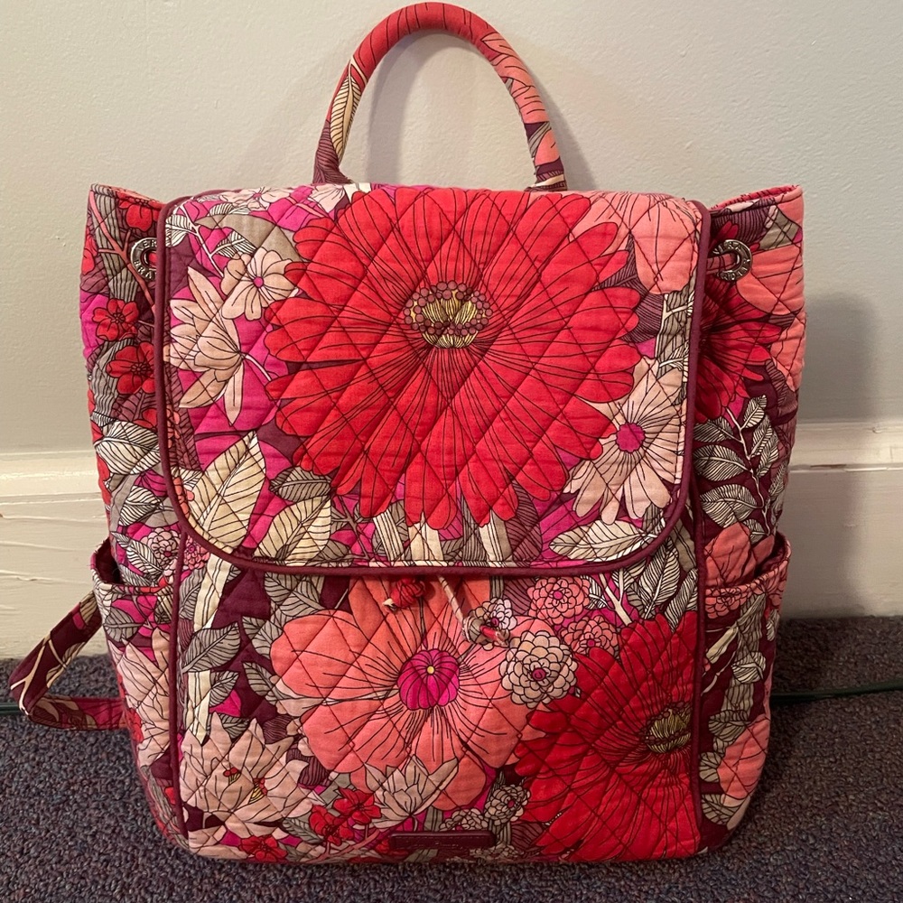 vera bradley book bag
